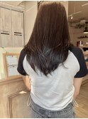 軽めのレイヤースタイル