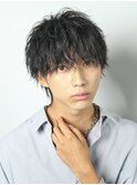 緩めスパイラルミディアムウルフ