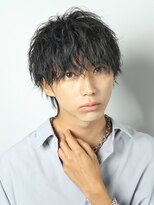 クロト 福岡本店(KUROT)&nbsp;緩めスパイラルミディアムウルフ