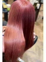 アンジェリカ 近鉄奈良店(ANGELICA)&nbsp;ピンクカラー　TETSUYA