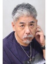 ミルトニア(MILTONIA) 50代60代ヤンチャツーブロックフェードダンディベリーショート