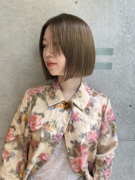 キャロルガーデンズ ボコカ 表参道(Carroll Gardens bococa) ベージュボブ