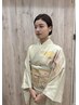 【竹村指名限定】ヘアセット＆着付け　￥15400【恵比寿/代官山】