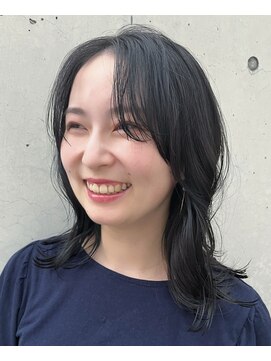 キー(kii) ふわっと顔まわりレイヤー