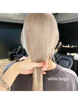 ノエ 心斎橋(Noe) ダブルカラー/エクステ/髪質改善/ブリーチ/縮毛矯正/ハイトーン