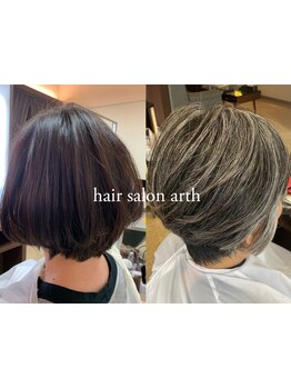 骨格を正確に判断し、海外や県外で培ったカット理論で施術◎スキ鋏を使わなくてもまとまるスタイルへ。