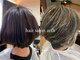 ヘアーサロン アース(hair salon arth)の写真/骨格を正確に判断し、海外や県外で培ったカット理論で施術◎スキ鋏を使わなくてもまとまるスタイルへ。