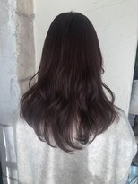 オートゥール(hair room Auteur)&nbsp;30代40代大人可愛い髪質改善カラーピンクショコラ透明感