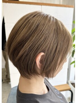 サニー サイド(Sunny Side) ショートボブ　【Sunnyside 水戸】