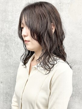 モリオ(morio) ＊スパイラルパーマニュアンスパーマゆるふわパーマ30代40代1