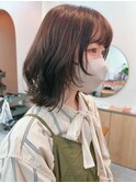 ミディアム/韓国風/レイヤーカット/顔回りカット/柏駅