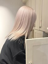 ベレーザ 渋谷(BELEZA) 11302ミルクティーベージュ髪質改善ストレートマロンベージュ