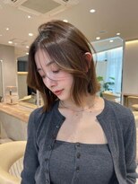 ジーナ 流山おおたかの森(Zina)&nbsp;髪質改善＊顔周りくびれヘアスタイル＊美髪【Zinaおおたか】