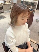 ネオリーブソラ 相模大野店(Neolive sola)&nbsp;インナーカラー　ベージュ　sola:neolive