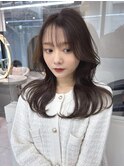 柔らか縮毛矯正/髪質改善/レイヤーカット/韓国