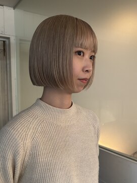 アンプラグド(unplugged) ブロンドボブ /unplugged