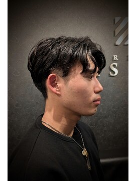 バーバークラシックス(BARBER CLASSICS) センターパート