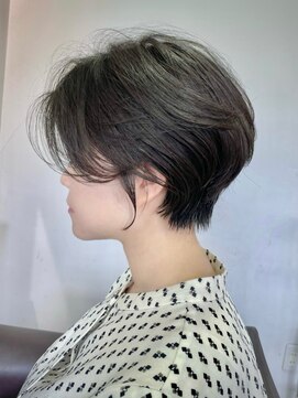 ミズチャーム(Ms.CHARM) 束感くびれショート/20代/30代/40代/50代/外苑前