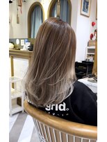 ロンドアベニール 北千住(Lond avenir)&nbsp;イメチェン外ハネボブ美髪ワイドバングミディアムレイヤーカット