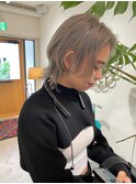 ホワイトブリーチウルフ【表参道】@water.hair