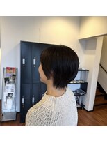 スリーバイザサロン(THREE by the salon)&nbsp;らくらくショート