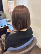 ピーナ 大和高田店 切りっぱなしボブ