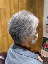 チアー ヘアリラクゼーション(cheer HAIRRELAXATION)&nbsp;グレイヘアショート