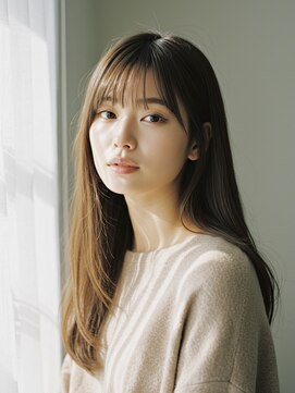 ユミリーバイルコル(umily by RuCOR.) イメチェン/美髪/外ハネボブ/ワイドバング/髪質改善/縮毛矯正