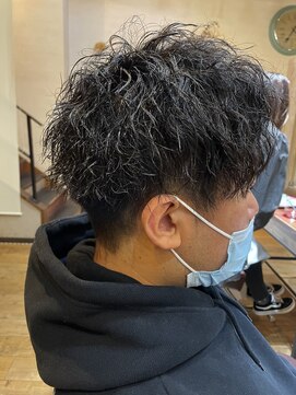 ココカラヘアー プラス(cococara‐hair plus) 刈り上げ×ツイストスパイラル