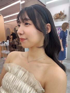 ロンドネートゥル 新潟(Lond naitre) 顔周りカット