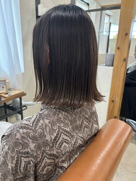 ニコ 四街道(nico) 外ハネロブ、ダークブラウン