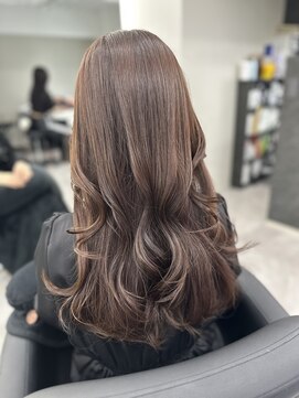 アルドーレ(Ardore) ☆ブリーチなしWカラーで可愛いブラウンカラー/20代/30代/40代