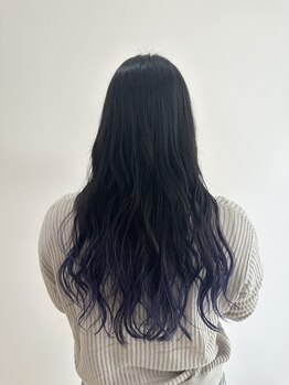 ハダリ(hadari)の写真/【ケアブリーチ×質感再整Tr】ダメージレスにお客様のなりたいハイトーンスタイル＆透明感カラーをご提案！