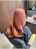 オレンジベージュ
