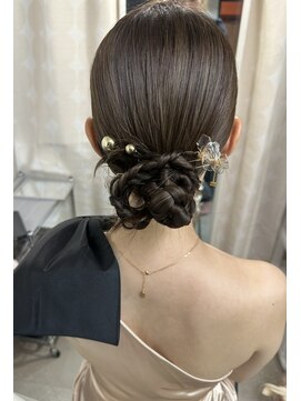 シーク(seak) タイトヘアセット