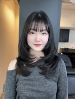 チェルシー 神戸(CHELSEA)&nbsp;ハッシュカット×フェザーカット×レイヤーカット