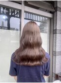 【minim×りの】ラテベージュ