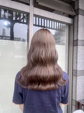 ミニム ヘアー(minim hair) 【minim×りの】ラテベージュ