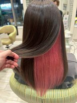 ビス リアン 川口店(Vis lien) 20代30代ダブルカラーブリーチ立体感グラデーション透明感