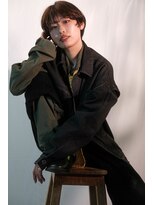 ハル ヘアスタジオ(haRu hair studio)&nbsp;マッシュショート