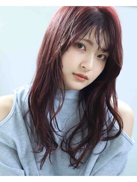 ヘアーメイクポリッシュ 桂店 髪質改善/ハイライト/髪質改善トリートメント/イルミナカラー