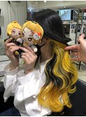 歌い手 そうま 推しカラー インナーカラー 毛先カラー