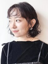 モリオフロムロンドン 原宿本店(morio from London) 【morio原宿】ボブパーマ　簡単スタイリング　ボブヘア