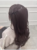 王道可愛い！＊リボンハーフツイン＊新井