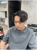 King Gnu常田さん風パーマ　大宮メンズかっと