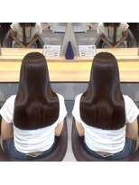 マオリ ホアロハ バイ アヌエヌエ(maoli hoaloha by anuenue)&nbsp;［朝から晩まで変わる］director寺内の髪質改善