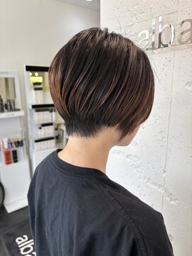 アルバサンス(albasanz) ショート10代/20代/30代/40代/