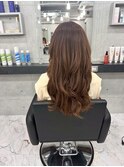 イメチェンスタイル/フルバング/似合わせカット/東銀座