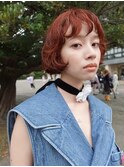 【ami style】フレンチガール　フレンチボブ　くるくるパーマ