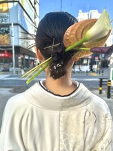 【ヘアセット♪】結婚式・成人式・卒業式に◎“崩れにくい特別アレンジ”はお任せ【町田/町田駅】